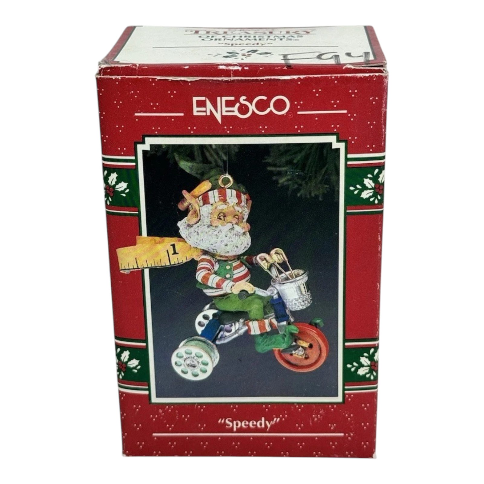 1993 Speedy Enesco Ornament (Santa Claus) 593370