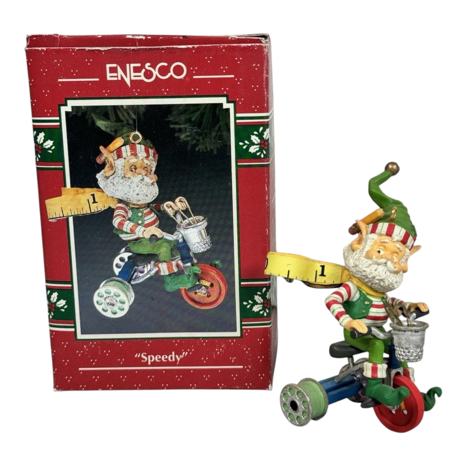 1993 Speedy Enesco Ornament (Santa Claus) 593370