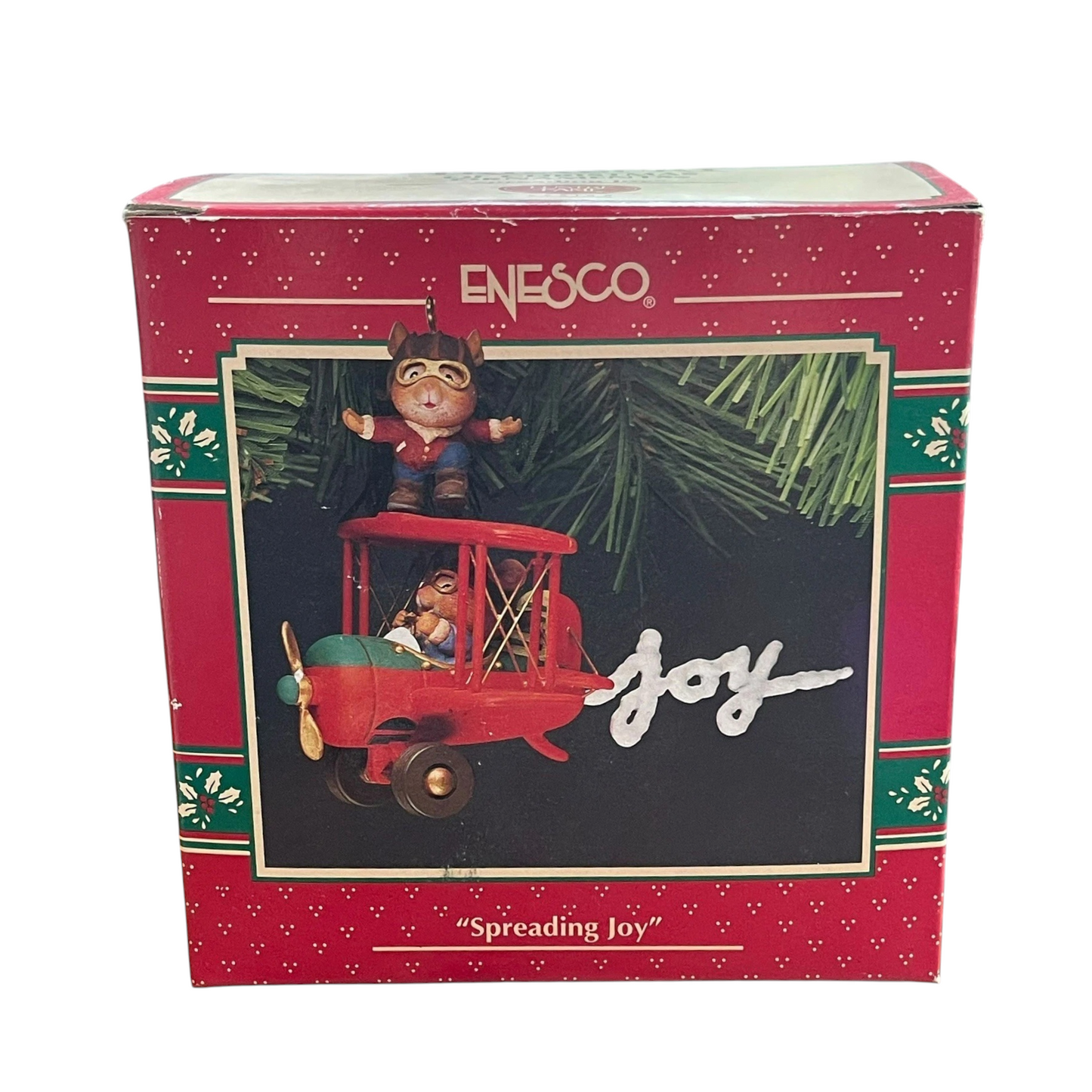 1993 Spreading Joy - Airplane (Enesco)
