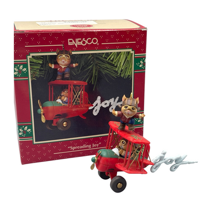 1993 Spreading Joy - Airplane (Enesco)