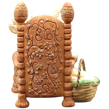 1993 Sweet Easter Wishes Hallmark Ornament (Tender Touches) QEO8196