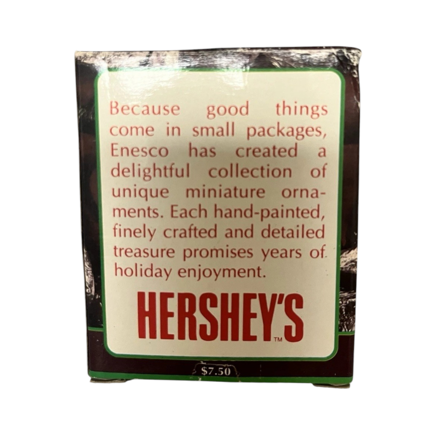 1993 Sweet Mr. Snowman (Hershey's)