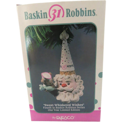 1993 "Sweet Whiskered Wishes" Fourth in Baskin Robbins Series (Enesco)