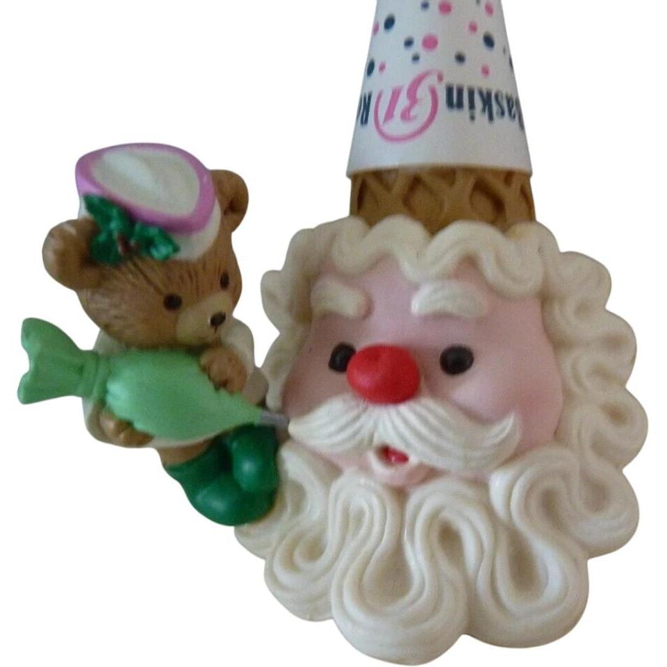 1993 "Sweet Whiskered Wishes" Fourth in Baskin Robbins Series (Enesco)