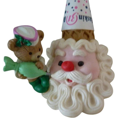 1993 "Sweet Whiskered Wishes" Fourth in Baskin Robbins Series (Enesco)