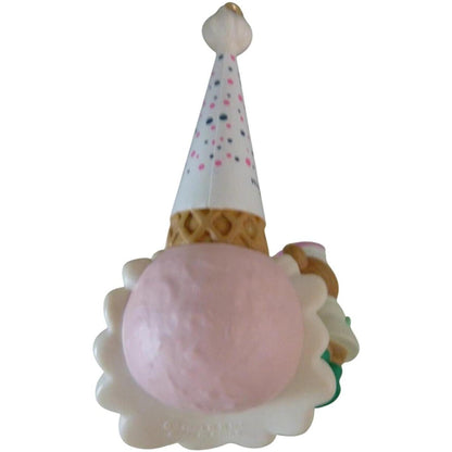 1993 "Sweet Whiskered Wishes" Fourth in Baskin Robbins Series (Enesco)