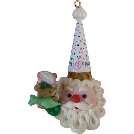 1993 "Sweet Whiskered Wishes" Fourth in Baskin Robbins Series (Enesco)