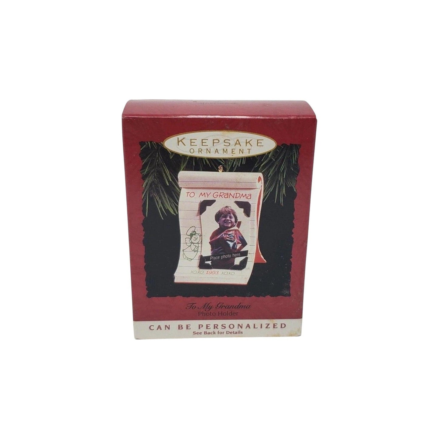 1993 To My Grandma (Photo Holder)