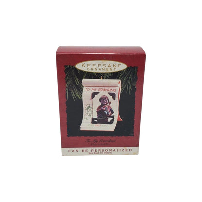 1993 To My Grandma (Photo Holder)