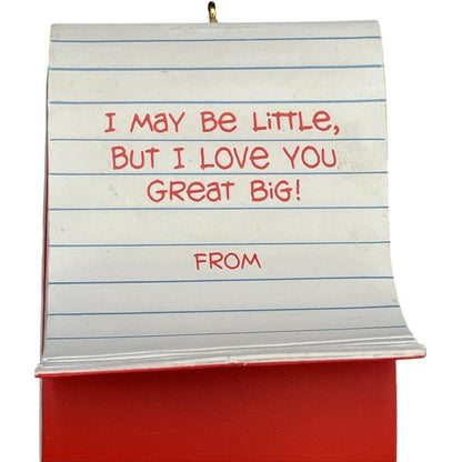 1993 To My Grandma Hallmark Ornament (Photo Holder) QX5555