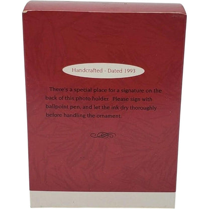 1993 To My Grandma Hallmark Ornament (Photo Holder) QX5555