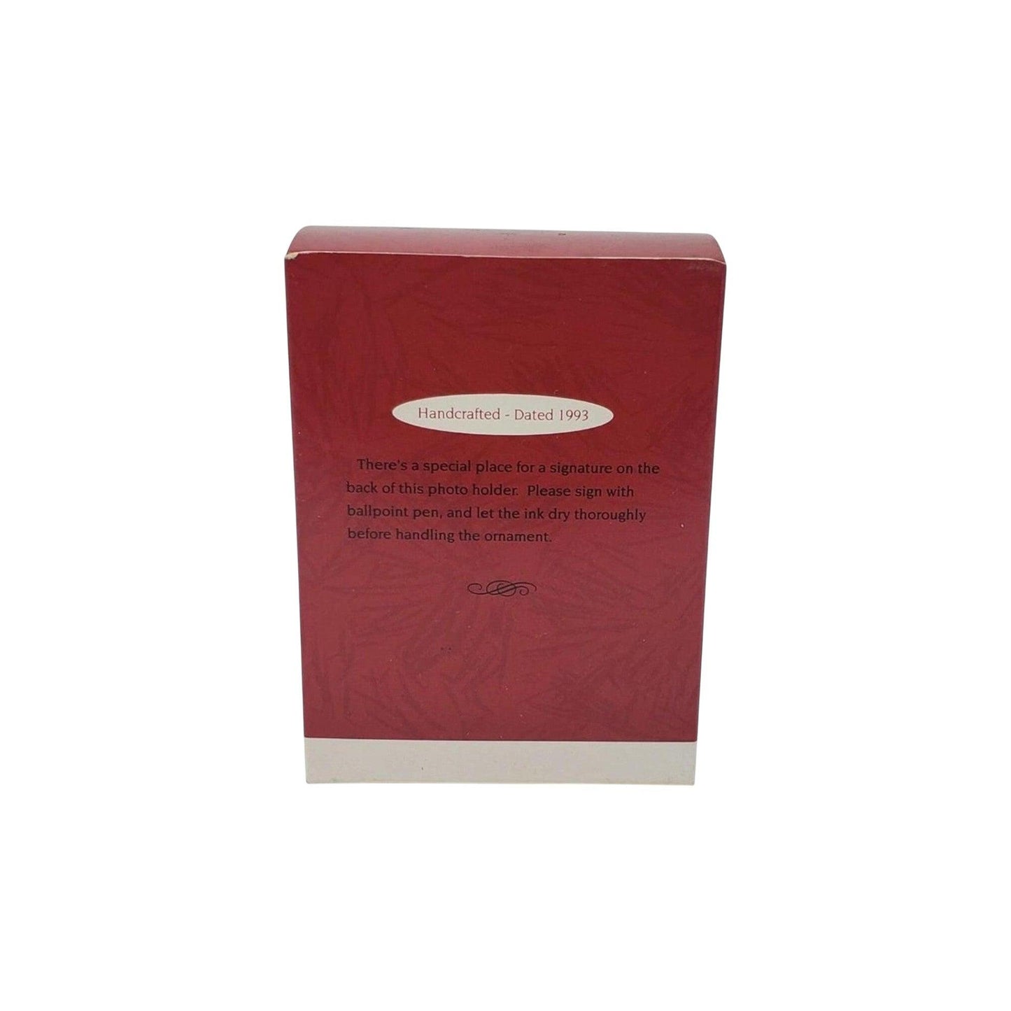 1993 To My Grandma (Photo Holder)