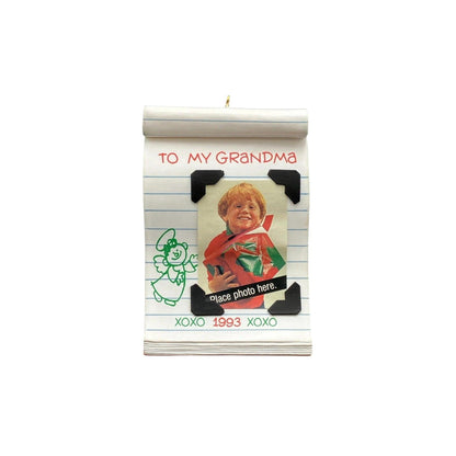 1993 To My Grandma (Photo Holder)