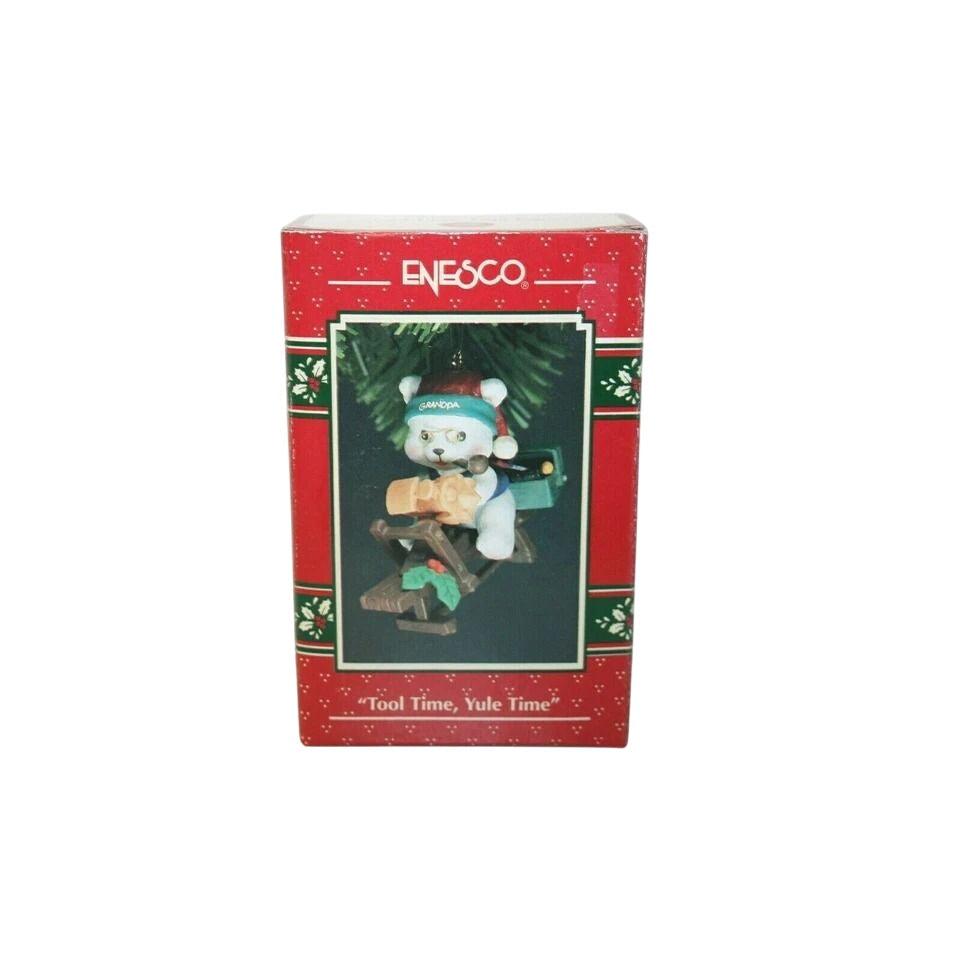 1993 Tool Time, Yule Time - GrandFather (Polar Bear)