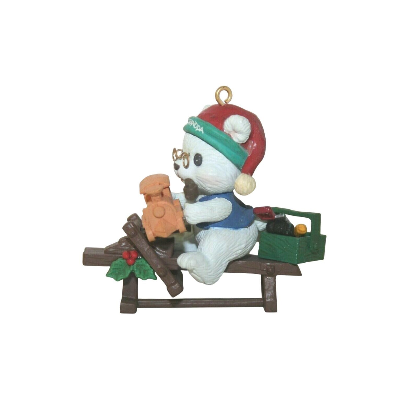 1993 Tool Time, Yule Time - GrandFather (Polar Bear)