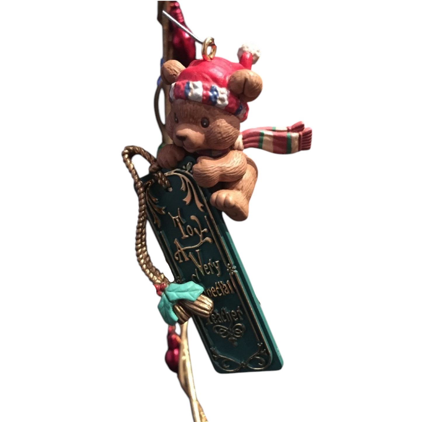 1993 Top Marks For Teacher (Teddy Bear)