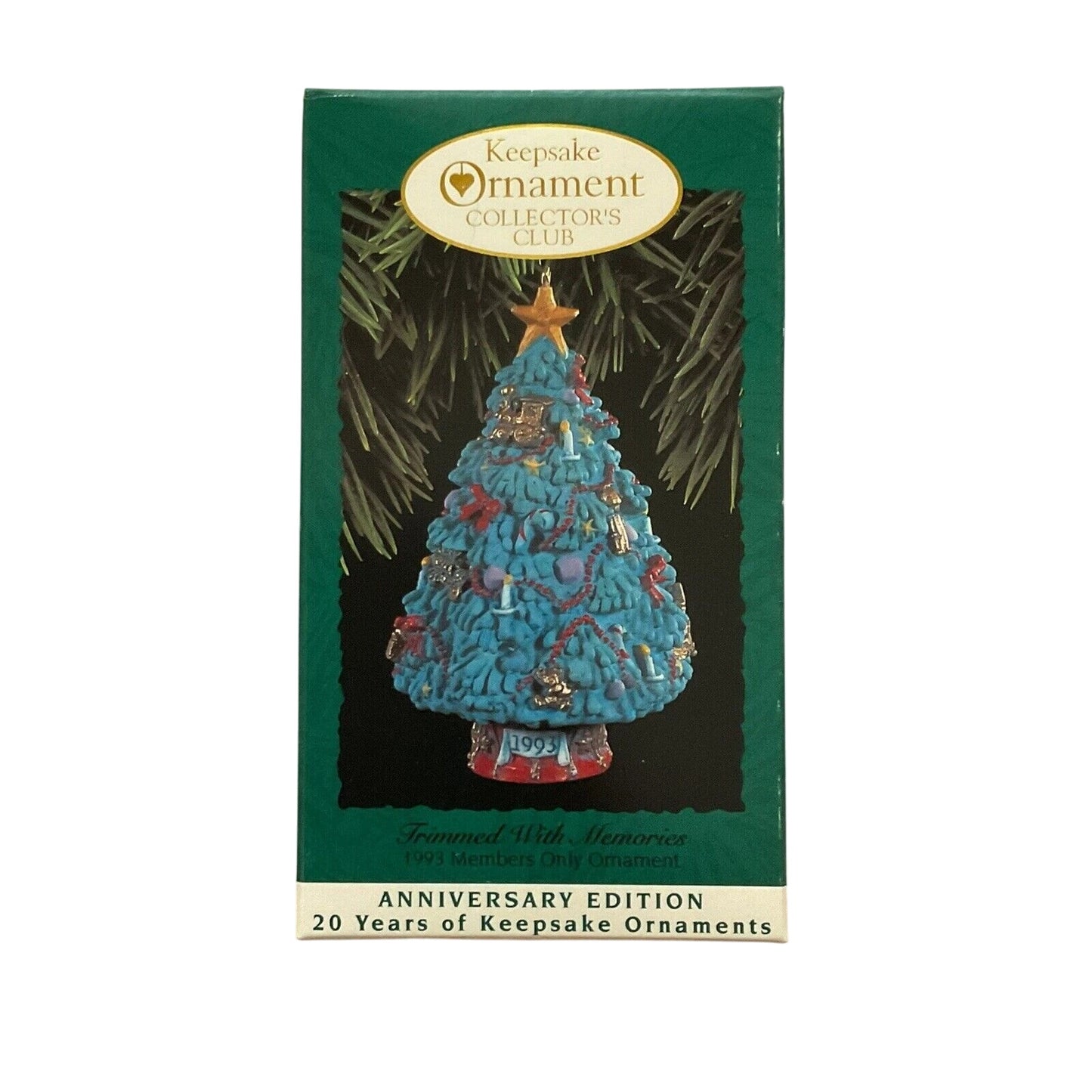 1993 Trimmed With Hallmark Ornament (Christmas Tree) QXC5432