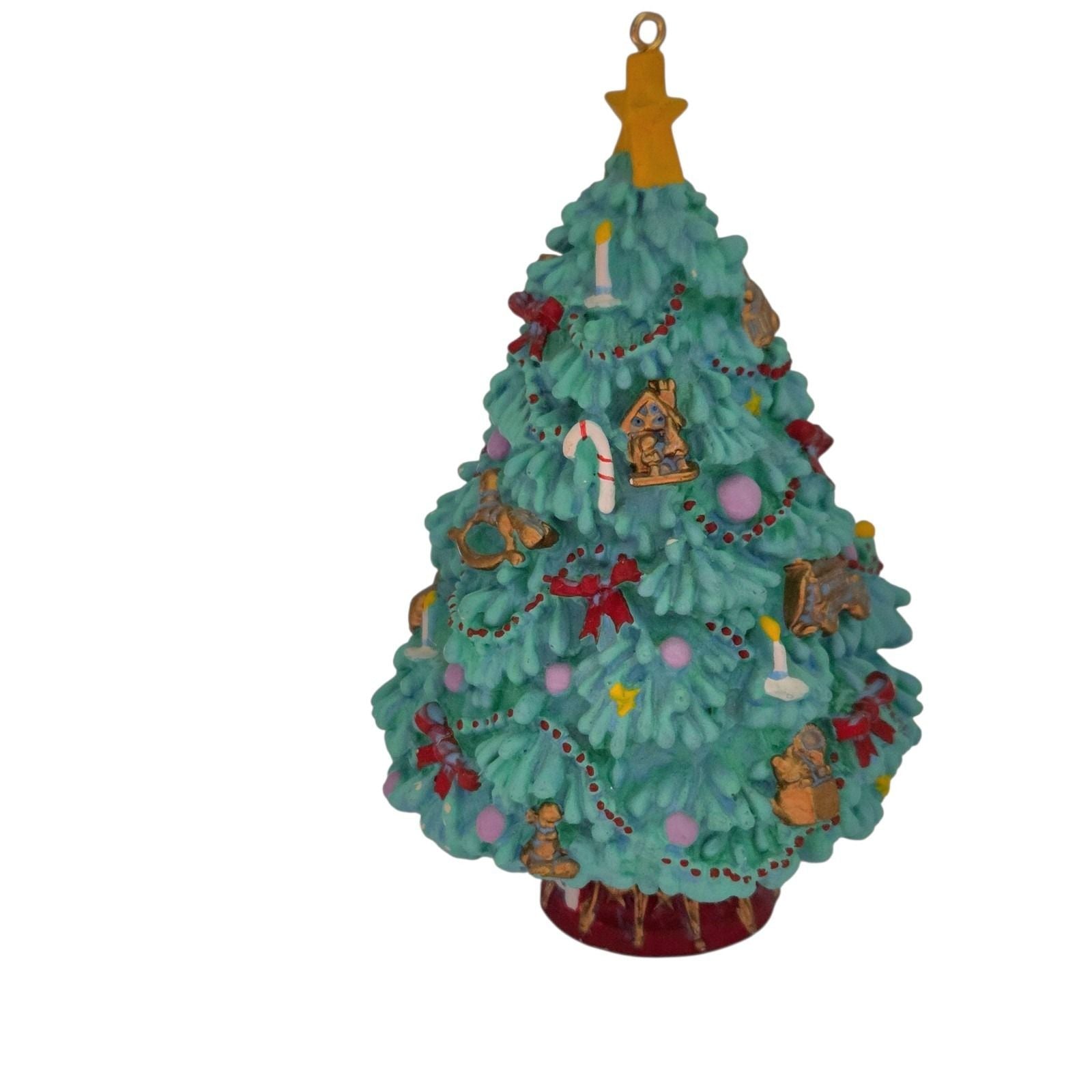 1993 Trimmed With Hallmark Ornament (Christmas Tree) QXC5432