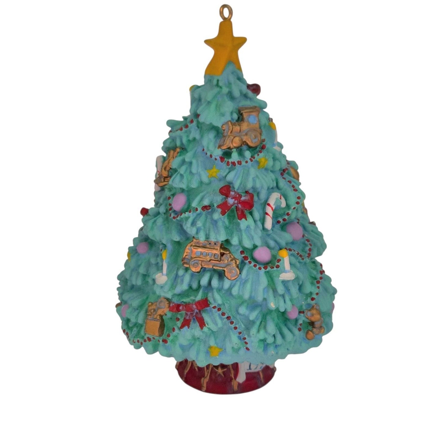 1993 Trimmed With Hallmark Ornament (Christmas Tree) QXC5432