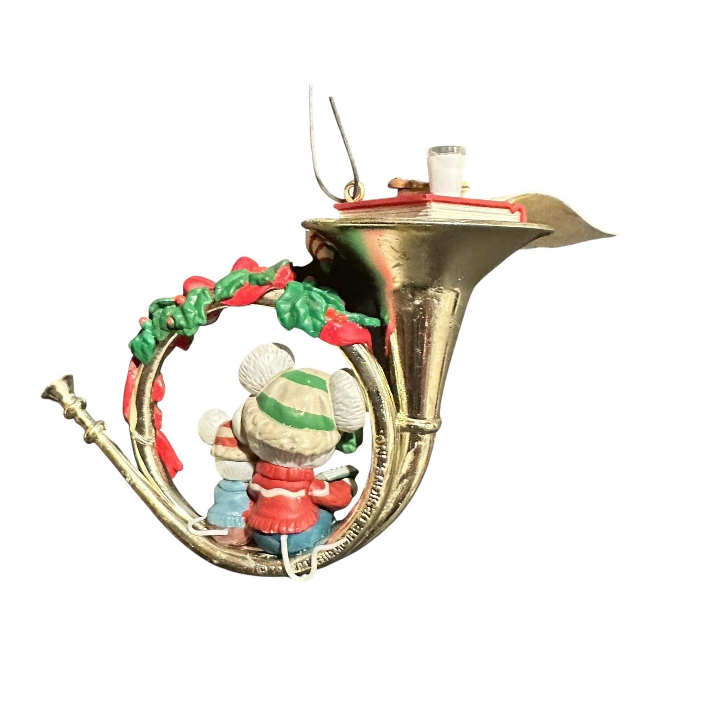 1993 Waiting for Santa (Mouse)