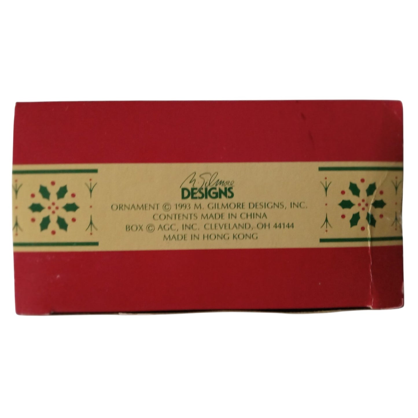 1993 Waiting for Santa (Mouse)