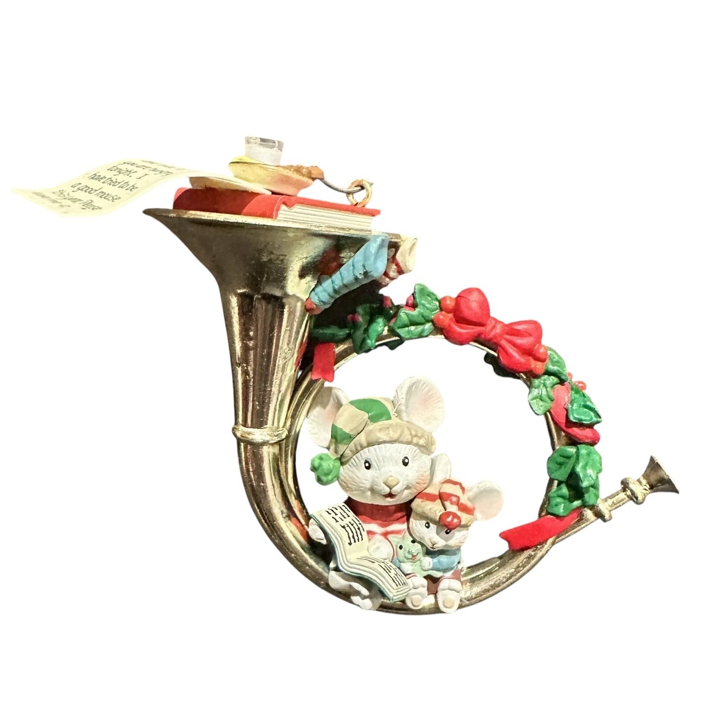 1993 Waiting for Santa (Mouse)