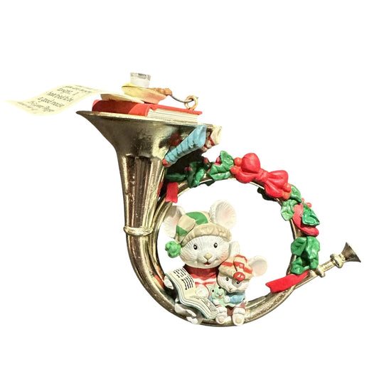 1993 Waiting for Santa (Mouse)