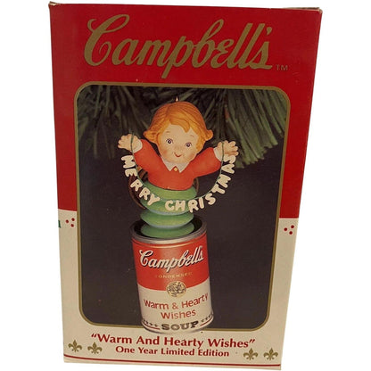 1993 "Warm And Hearty Wishes" (Campbell's)