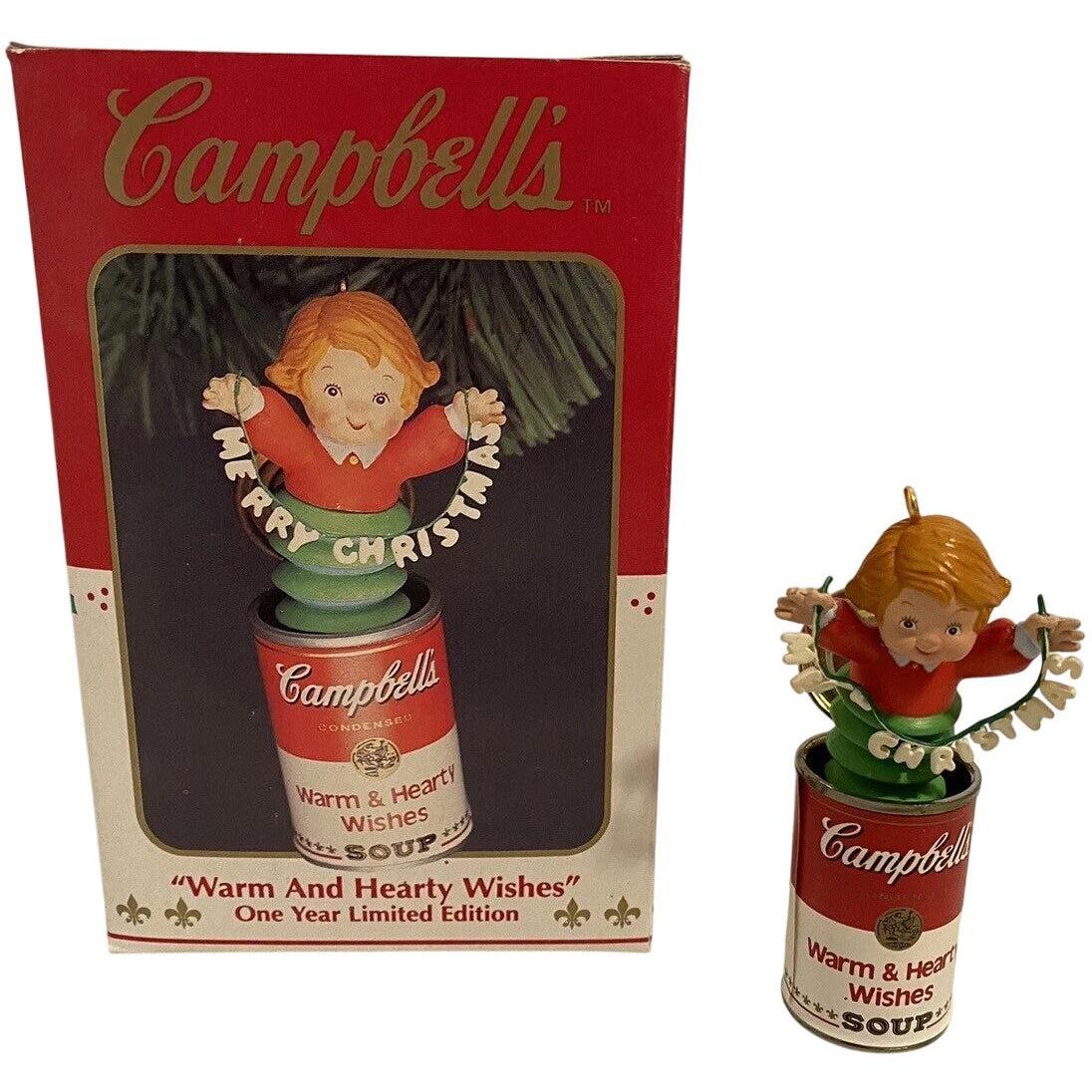 1993 "Warm And Hearty Wishes" (Campbell's)