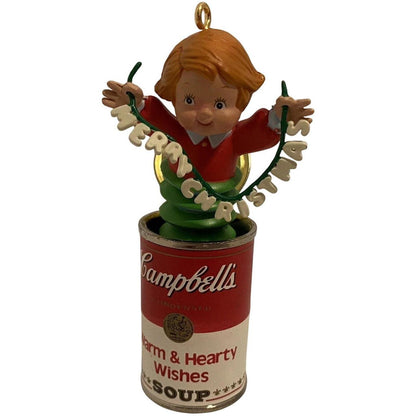 1993 "Warm And Hearty Wishes" (Campbell's)