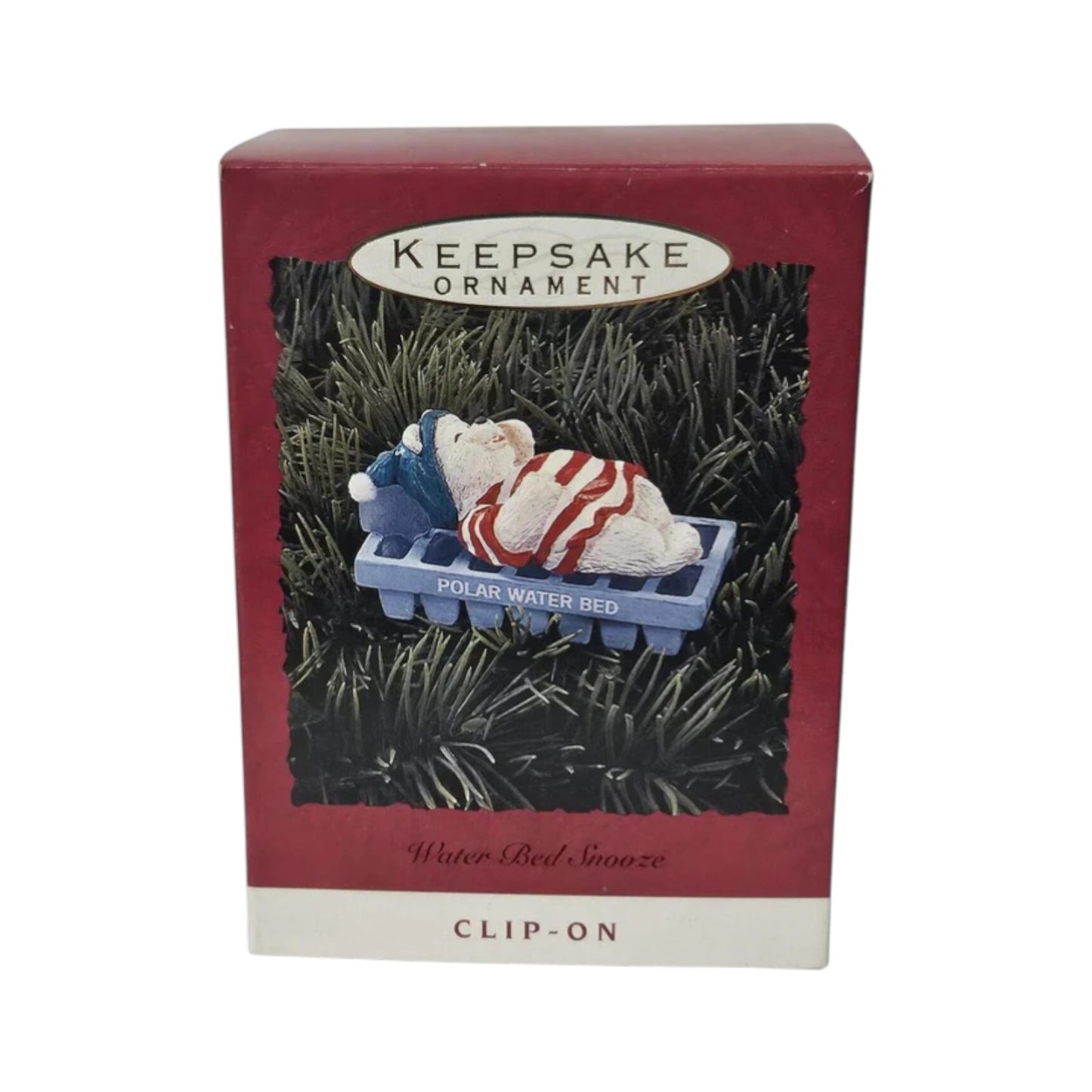 1993 Water Beds Snooze (Polar Bear)