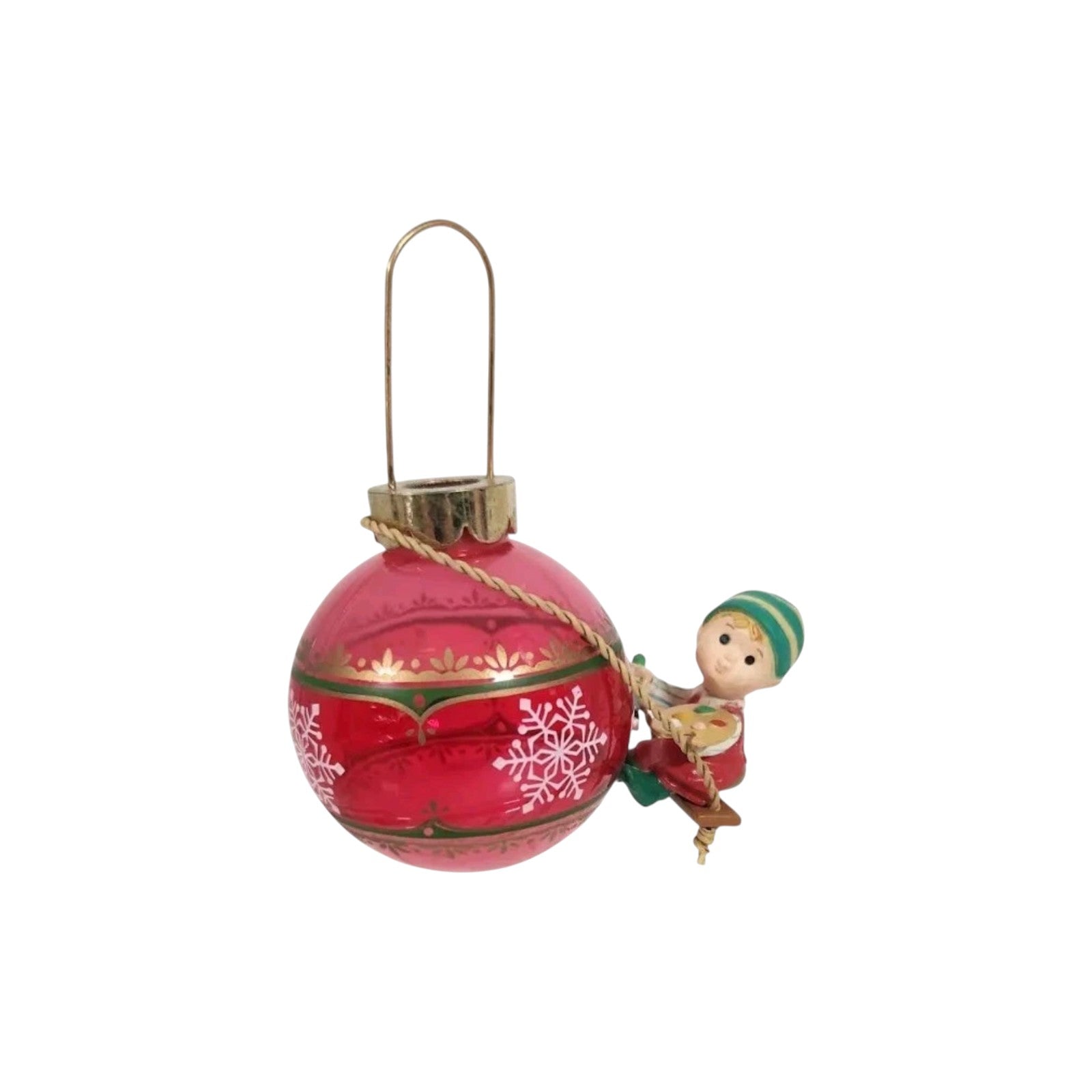 1993 A Bright Idea Enesco Ornament (Elf) 586803 Image1
