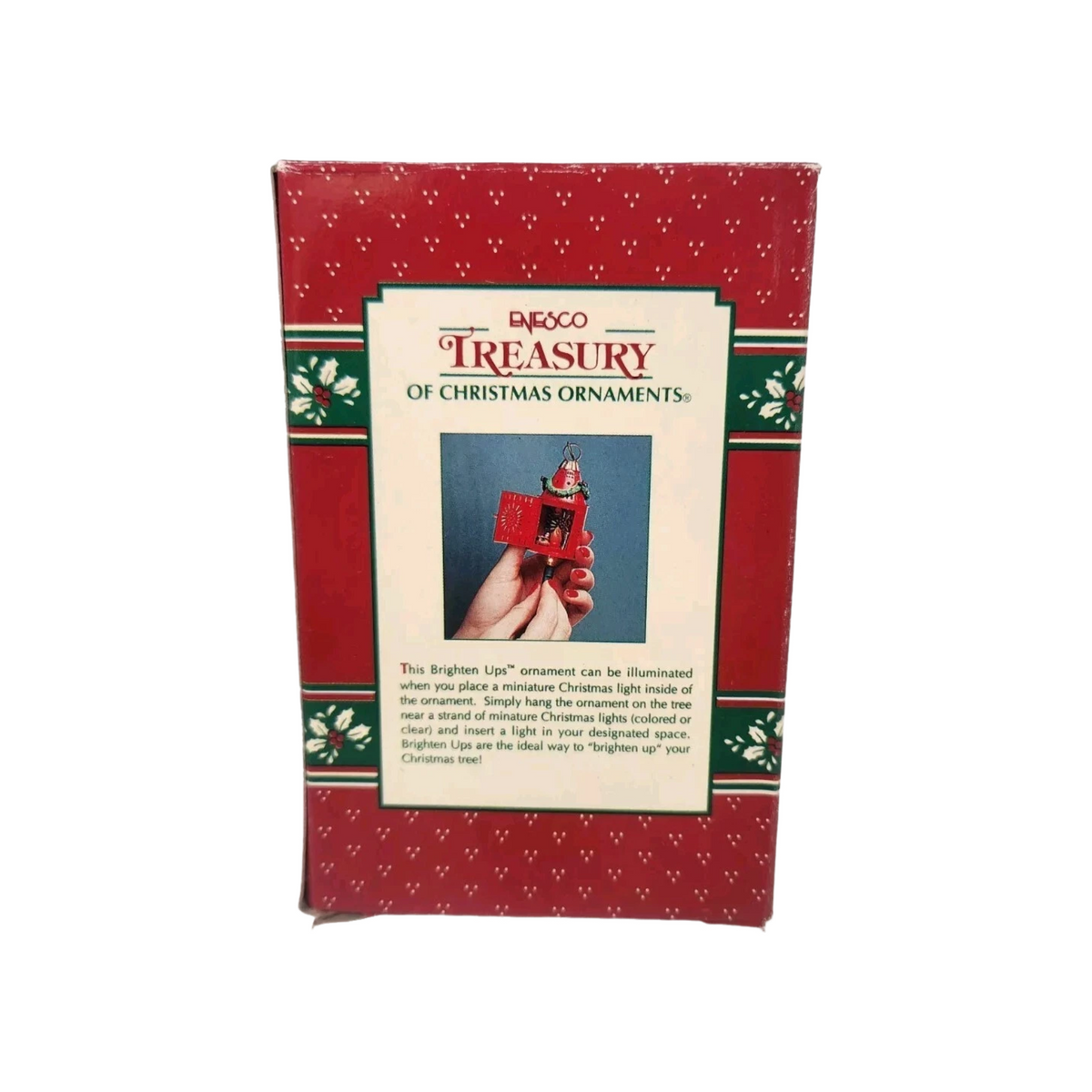 1993 A Bright Idea Enesco Ornament (Elf) 586803 Image2
