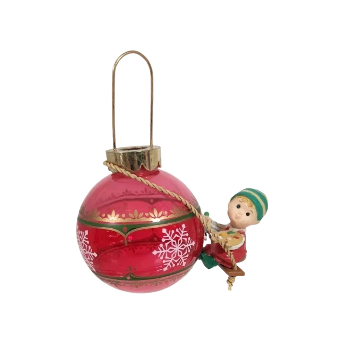 1993 A Bright Idea Enesco Ornament (Elf) 586803 Image3