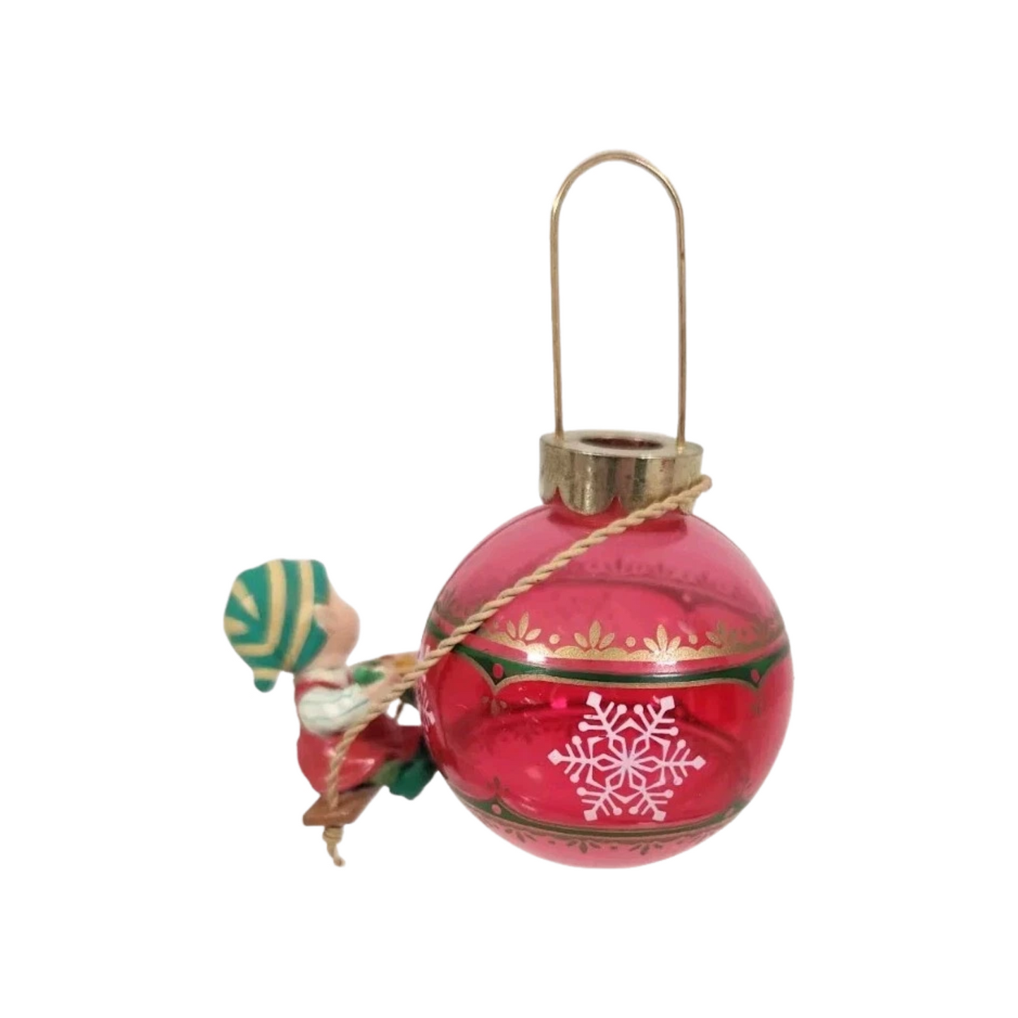1993 A Bright Idea Enesco Ornament (Elf) 586803 Image4
