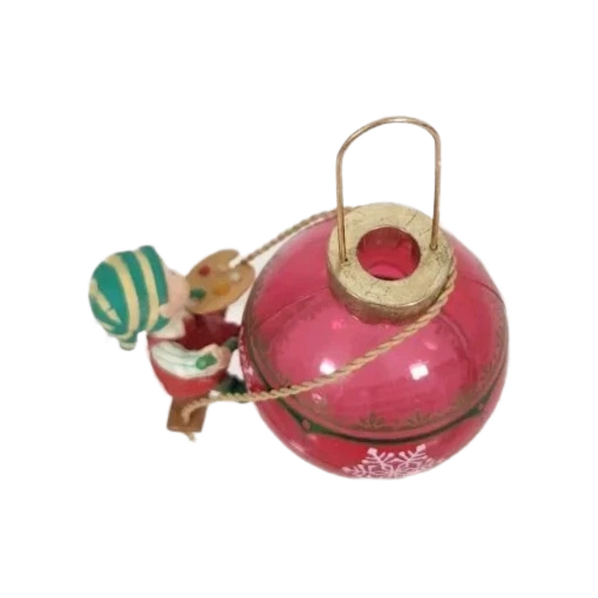 1993 A Bright Idea Enesco Ornament (Elf) 586803 Image5