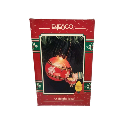 1993 A Bright Idea Enesco Ornament (Elf) 586803 Image6