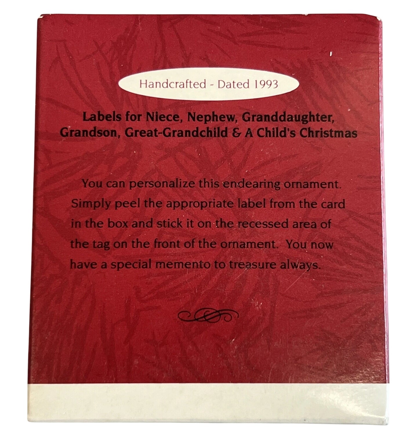 1993 A Child's Christmas (A Child's Christmas)