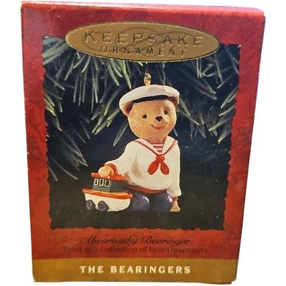 1993 Abearnathy Bearinger Hallmark Ornament (The Bearingers) XPR9747