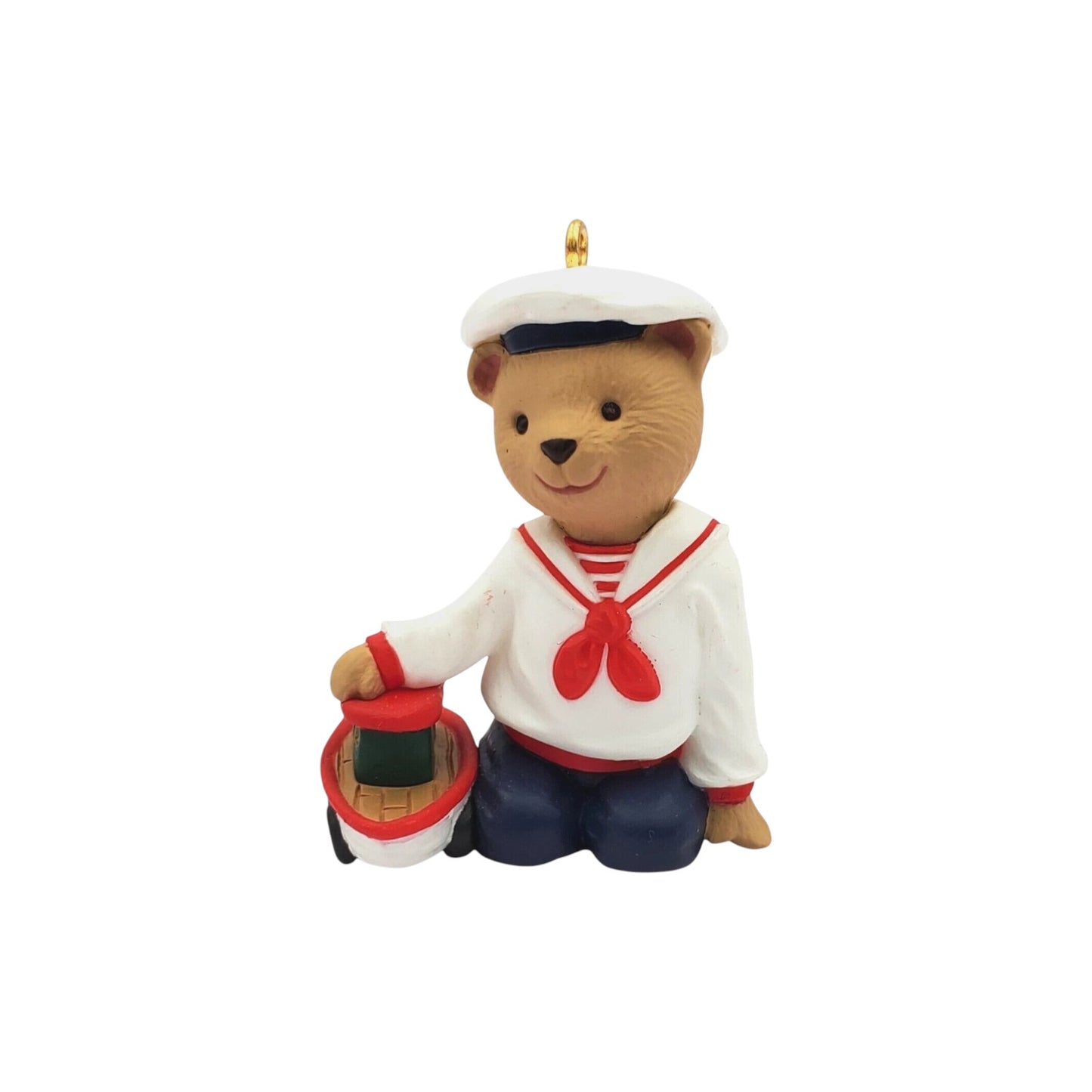 1993 Abearnathy Bearinger Hallmark Ornament (The Bearingers) XPR9747 Image1