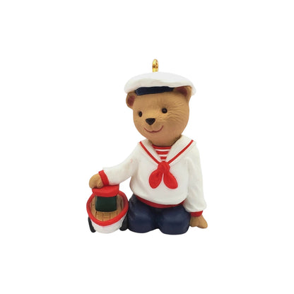 1993 Abearnathy Bearinger Hallmark Ornament (The Bearingers) XPR9747 Image1