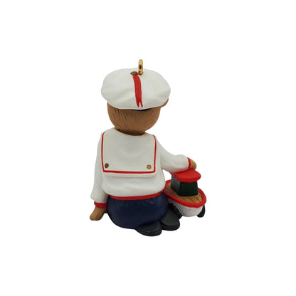 1993 Abearnathy Bearinger Hallmark Ornament (The Bearingers) XPR9747 Image4