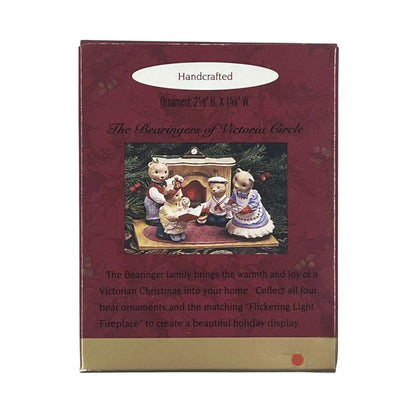 1993 Abearnathy Bearinger Hallmark Ornament (The Bearingers) XPR9747 Image7