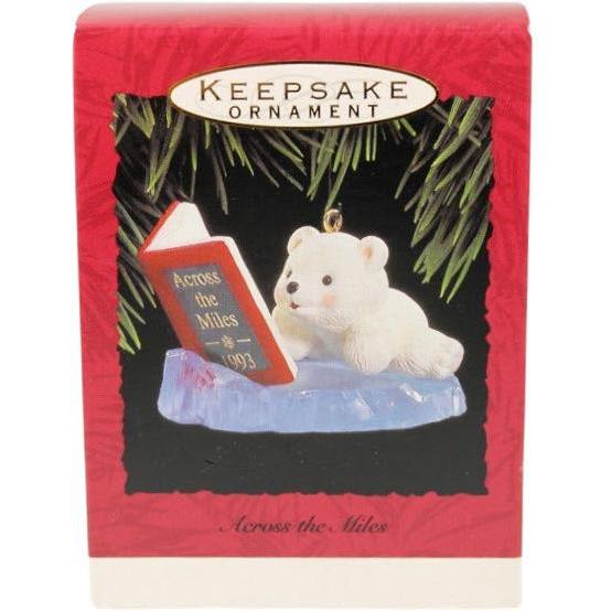 1993 Across the Miles Hallmark Ornament (Polar Bear) QX5912