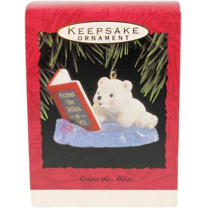 1993 Across the Miles Hallmark Ornament (Polar Bear) QX5912