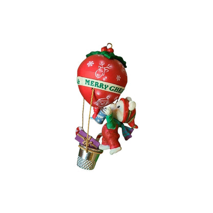 1993 Airmail Delivery Carlton Cards Ornaments (Teddy Bear) 126069-3 Image1