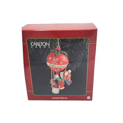 1993 Airmail Delivery Carlton Cards Ornaments (Teddy Bear) 126069-3 Image2