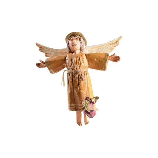 1993 Angel in Flight - Hallmark Ornament (Folk Art Americana) QK1052 Image1