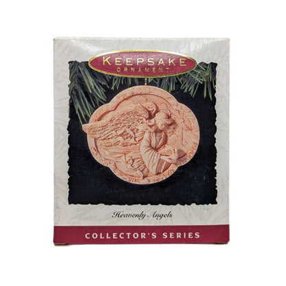 1993 Angel with Dove Hallmark Ornament (Heavenly Angels) QX4945