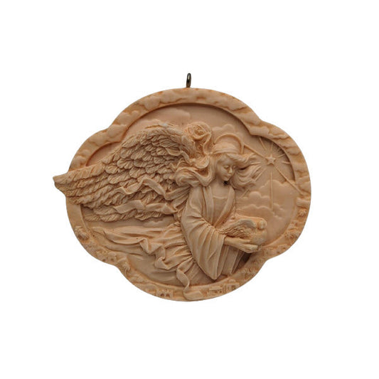 1993 Angel with Dove Hallmark Ornament (Heavenly Angels) QX4945